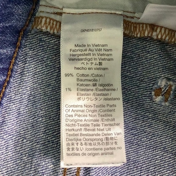 Madewell The High Rise Slim Boyjean not your mom high waisted jean size 23 EUC - Picture 12 of 15